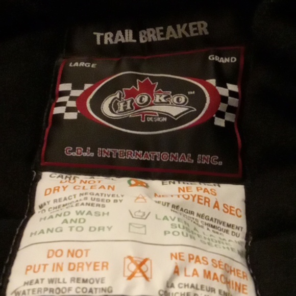 Choko Snowmobile Jacket - Picture 6 of 9